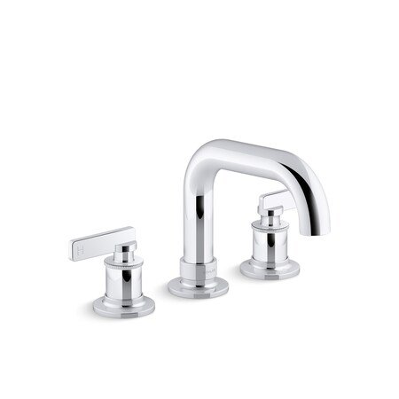 Kohler Deck-Mount Bath Faucet Trim in Polished Chrome T35911-4-CP